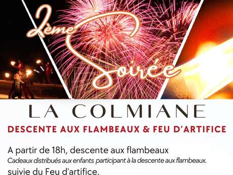 Descente aux Flambeaux et Feux d'Artifice