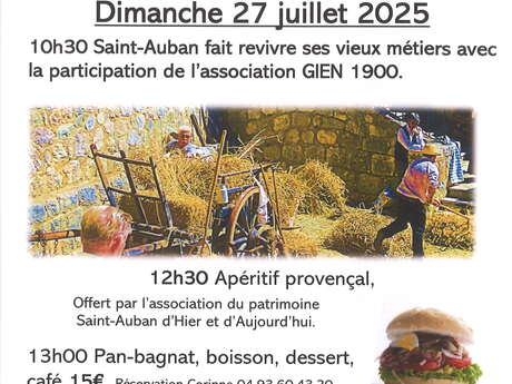 Fête du Patrimoine