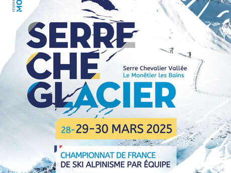 Serre Che Glacier