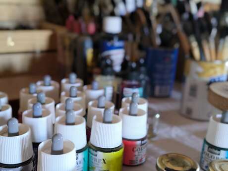 Atelier aquarelle - papillon