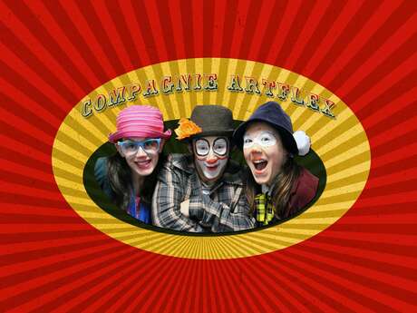 Clownshow door Cie Art Flex