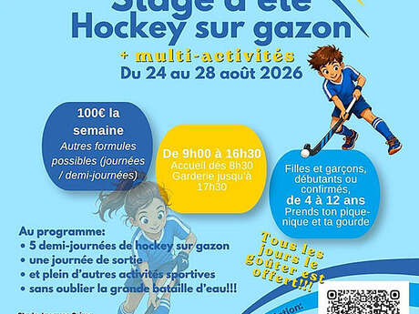 Stage d'été ASF Hockey
