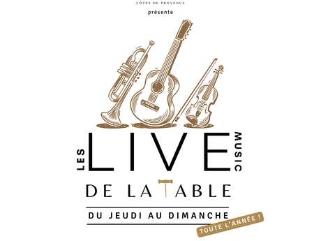 Musique live au château Les Preyres