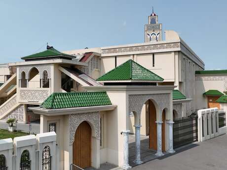 Visite guidée, « La plus grande mosquée de France, labellisée Patrimoine du XXᵉ siècle»