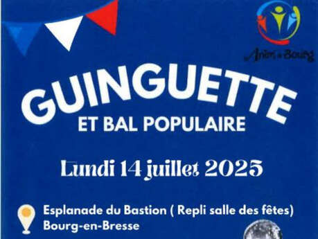 Guinguette et Bal Populaire du 14 juillet