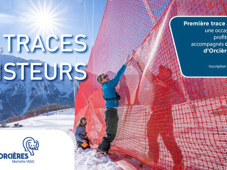 Sur les traces d'un pisteur (sur tirage au sort)