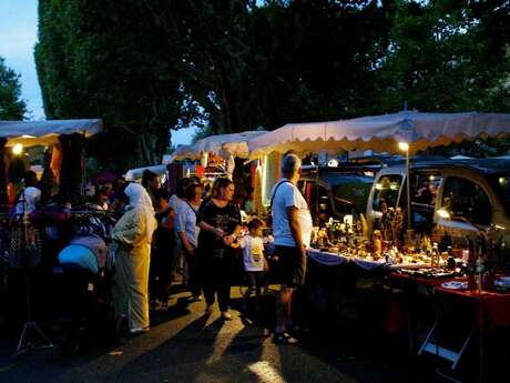 Marché nocturne