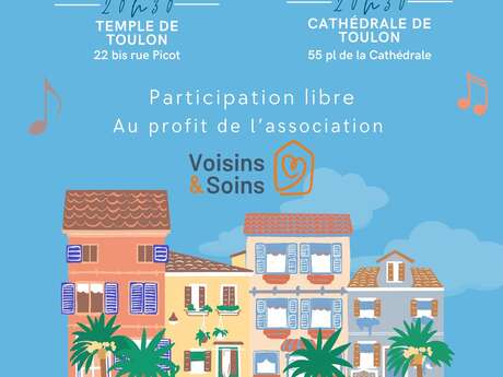 Concert caritatif - Chœur des Voix-Liées