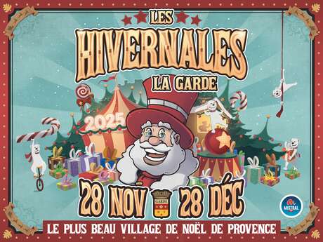 Les Hivernales - marché de Noël
