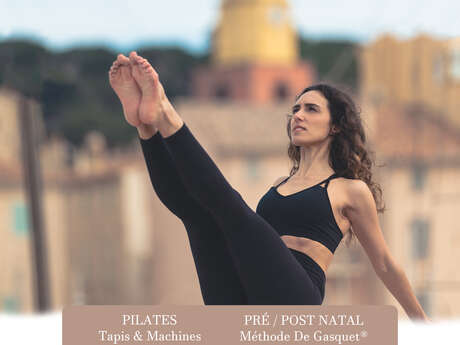 Marjorie Jamin Coach sportif Pilates