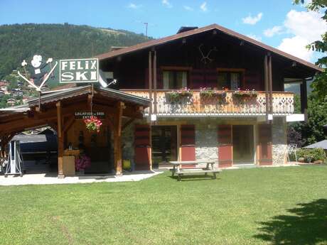 3 pièces, 55 m², 6 pers, 2* (n°156)