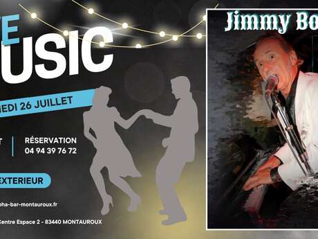 Diner-concert Rock & Roll avec Jimmy Bock