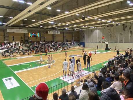 NM2 BCM vs PSB13 - Match de basket