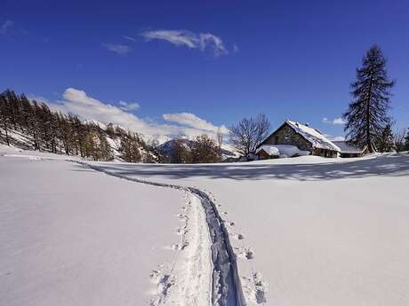 Les anciens chalets d'estive