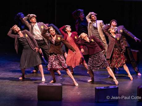 Spectacle de danse : Yonah et Chaïm
