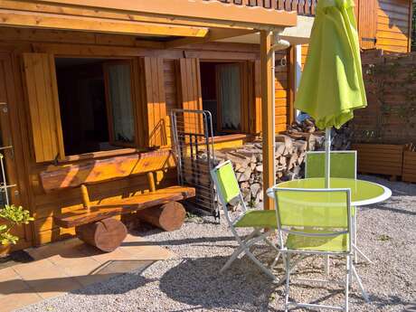 Chalet le Panorama - Gîte Le Jura