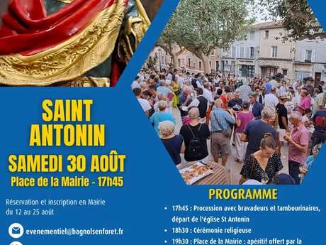 Fête de la Saint-Antonin