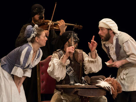Cyrano de Bergerac, théâtre
