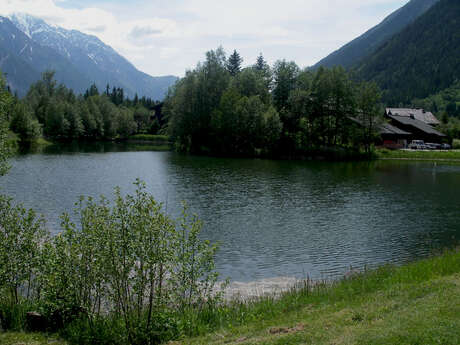 Pêche au lac de Champraz