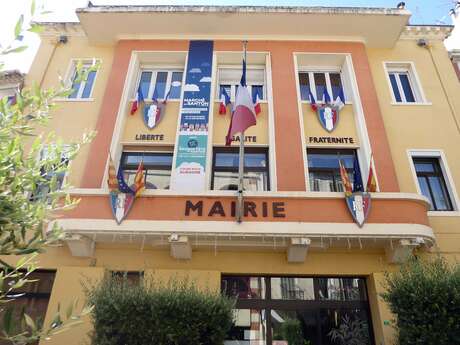 Hôtel de ville d'Aubagne en Provence