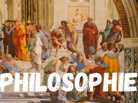 Café-philo mensuel depuis juillet 2025, ouvert à tous. Le sujet est choisi le jour même. Prochaines dates, toujours à 10h30 : les dimanches 1er et 29 mars, 3 et 31 mai, 28 juin (dernier avant les vacances).