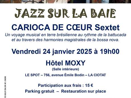 7. Jazz sur la Baie - Konzert Carioca De Coeur Sextet