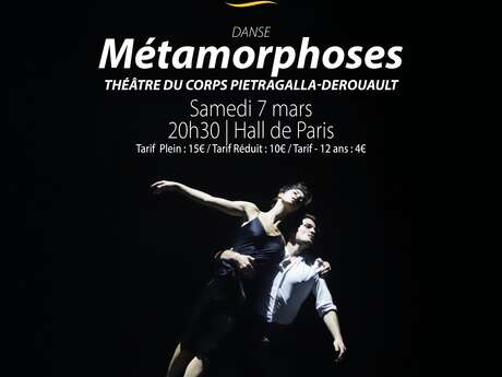 Spectacle | Métamorphoses