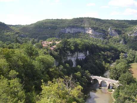 Viewpoint of "Route de la Corniche"