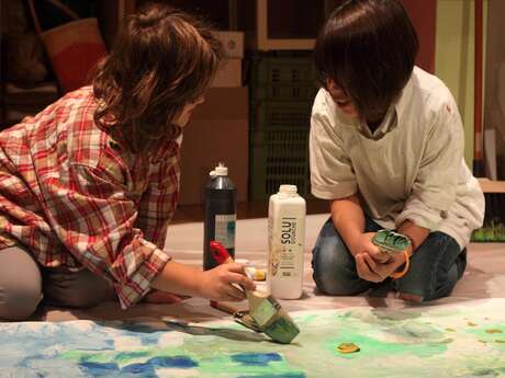 Atelier annuel enfants au Musée Ziem