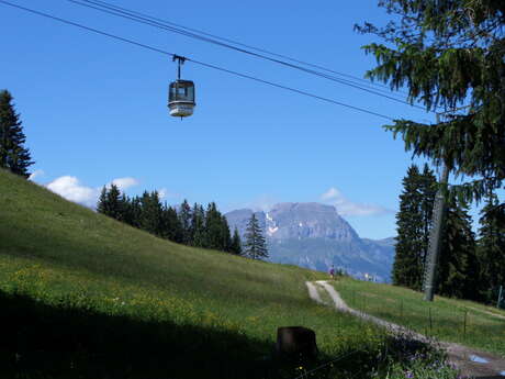 Gondola - Bettex/Mont d'Arbois Gondola - Bettex/Mont d'Arbois