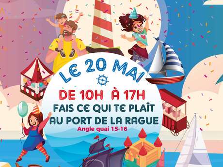 Fais ce qui te plaît - Port de la Rague - 2026