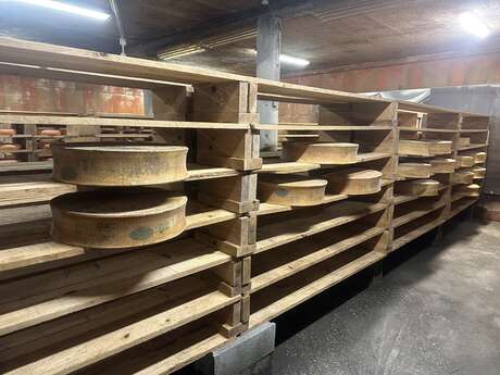 Visite à la ferme de la Cascade