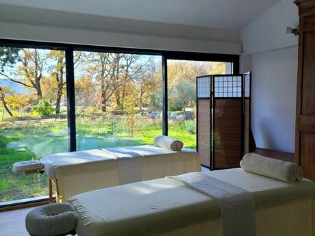 Soin du corps harmonisant avec Bien-être en Provence pour la Saint Valentin