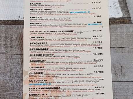 Pizza Leone