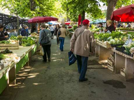 Marché hebdomadaire de Randan