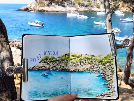 Cours d'aquarelle Marseille - Paint bar et atelier créatif