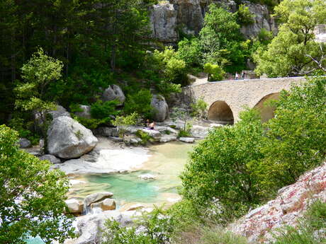 Randonnée "faune et flore" dans les Gorges de la Méouge