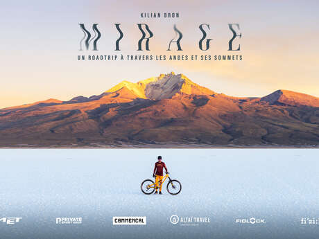 Ciné-rencontre "Mirage", en présence de Kilian Bron