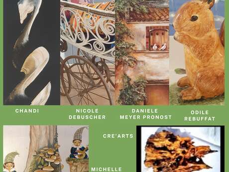 Exposition d'art