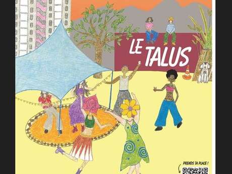 Les Jardins sonores du Talus en mai