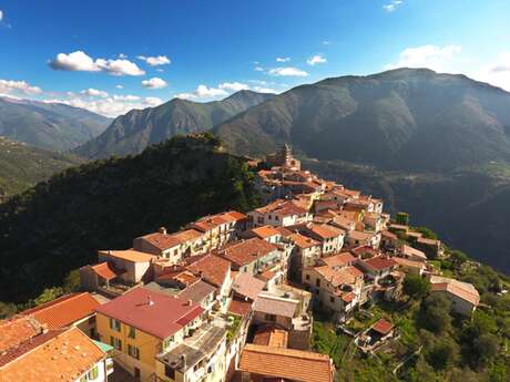Visite commentée du village de Breil-sur-Roya