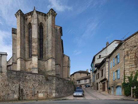 L'église Saint-Jean-Baptiste