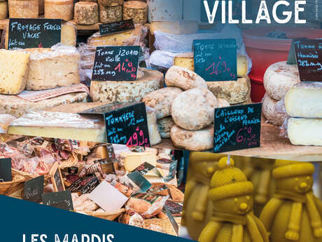 Le petit marché de Venosc