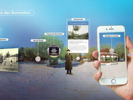 Archistoire Augmented Walk "La Londe les Maures: Von der Mine zur Fabrik" (Erweiterter Spaziergang Archistoire "La Londe les Maures: Von der Mine zur Fabrik")