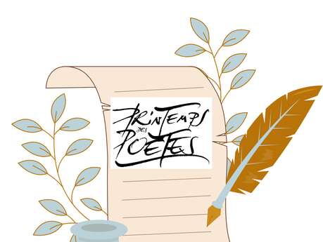 Jeu de piste poétique - Printemps des Poètes