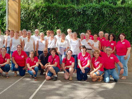 La chorale de l'Union Musicale en concert