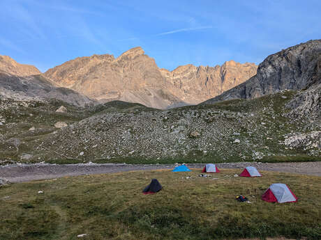 En terrain connu : Initiation bivouac