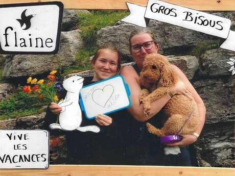 Crée ta carte postale !