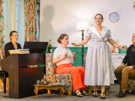 Pomme d'Api Opérette moderne, d'après Offenbach