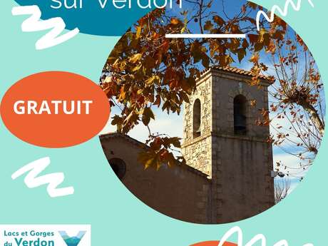 Guided visit of the Artignosc-Sur-Verdon village